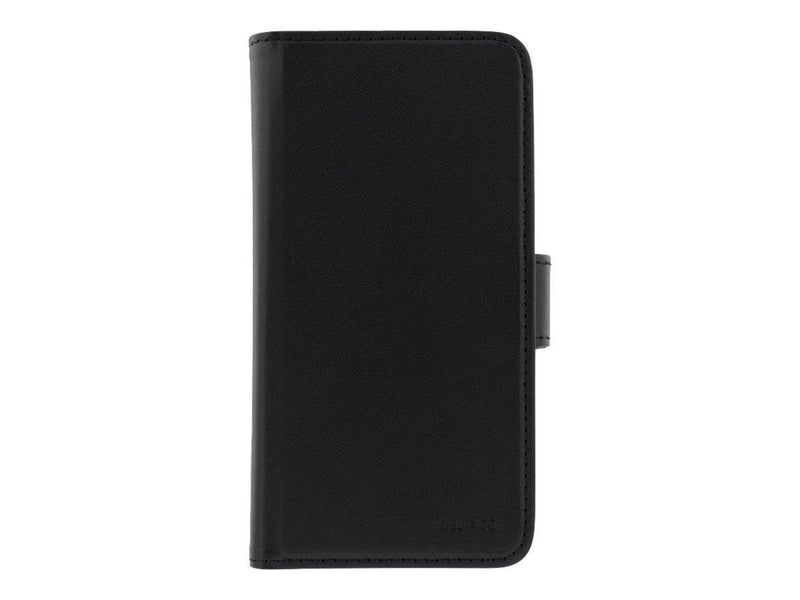 Deltaco Apple iPhone 6/6s/7/8/SE Wallet Case 2-in-1 - Black