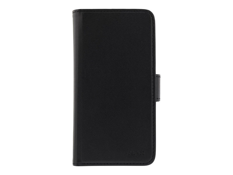 Deltaco Apple iPhone 6/6s/7/8/SE Wallet Case 2-in-1 - Black