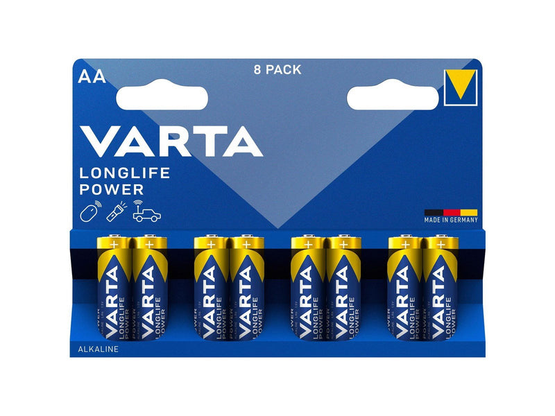 VARTA Vart High Energy (Blis.)   LR06 AA   8er