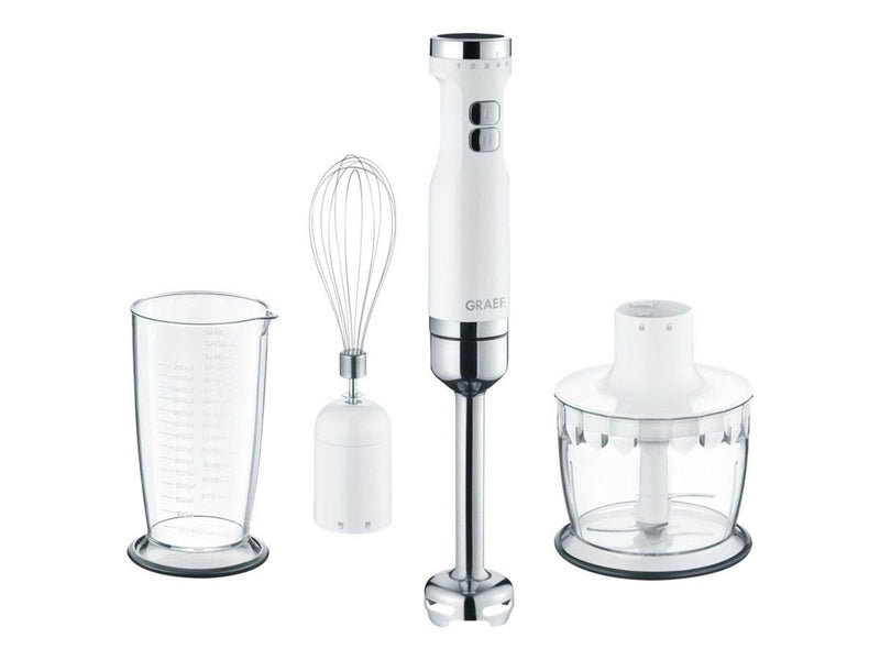 Graef Stabmixer HB 501 - hand blender - white - 800 W