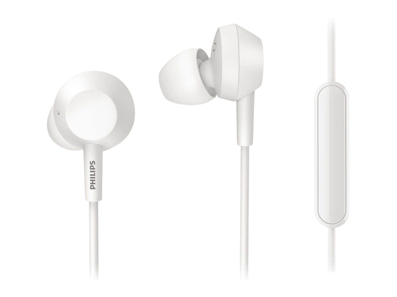 Philips TAE4105WT - earphones with mic