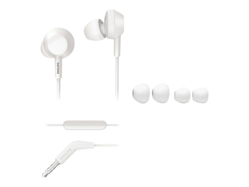 Philips TAE4105WT - earphones with mic
