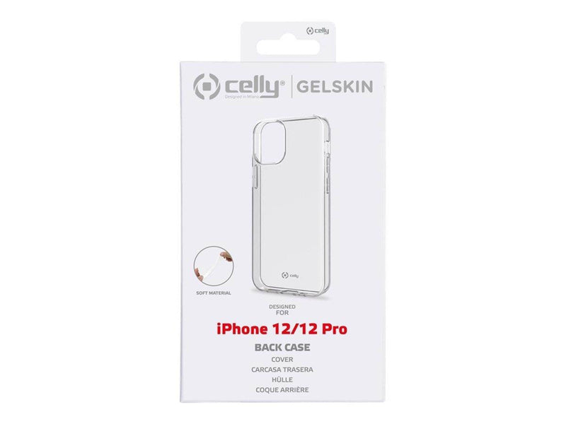 CELLY iPhone 12 / 12 Pro - Gelskin TPU Cover
