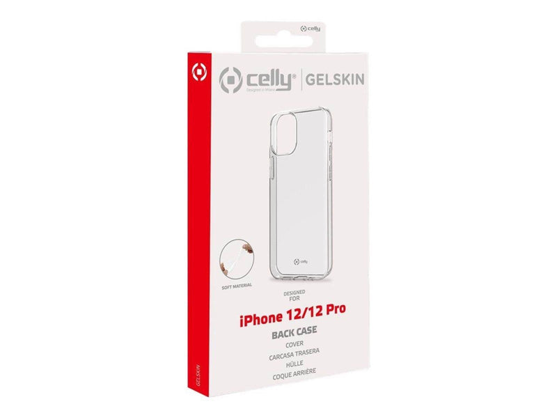 CELLY iPhone 12 / 12 Pro - Gelskin TPU Cover