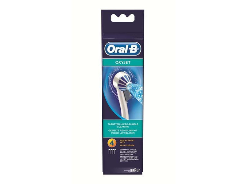 Oral-B Bürstenköpfe OxyJet - 4 Pack