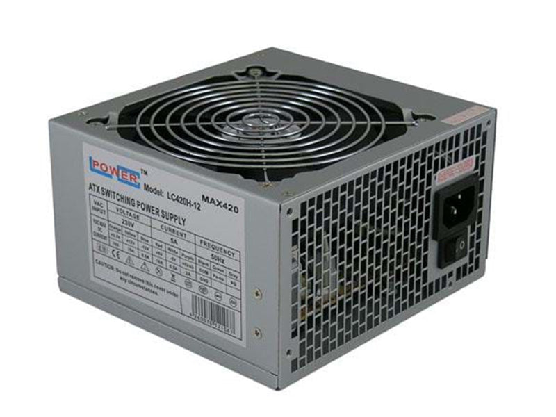 LC Power Office Series V1.3 - 420W Netzteile - 420 Watt - 120 mm - ATX - 80 Plus