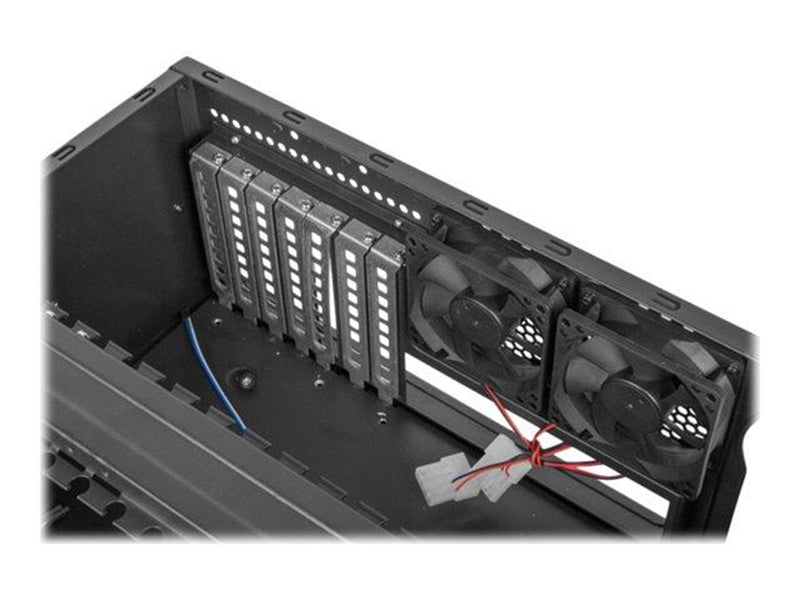Lanberg - rack-mountable - 4U - ATX - Gehäuse - Server (Rack) - Schwarz
