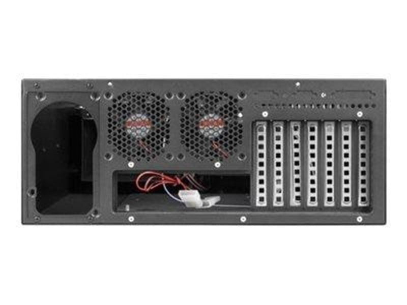 Lanberg - rack-mountable - 4U - ATX - Gehäuse - Server (Rack) - Schwarz
