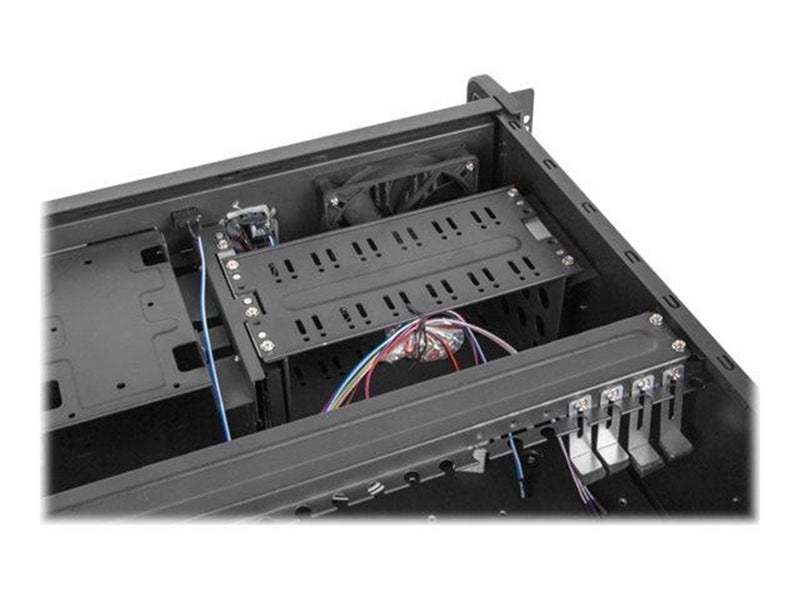 Lanberg - rack-mountable - 4U - ATX - Gehäuse - Server (Rack) - Schwarz