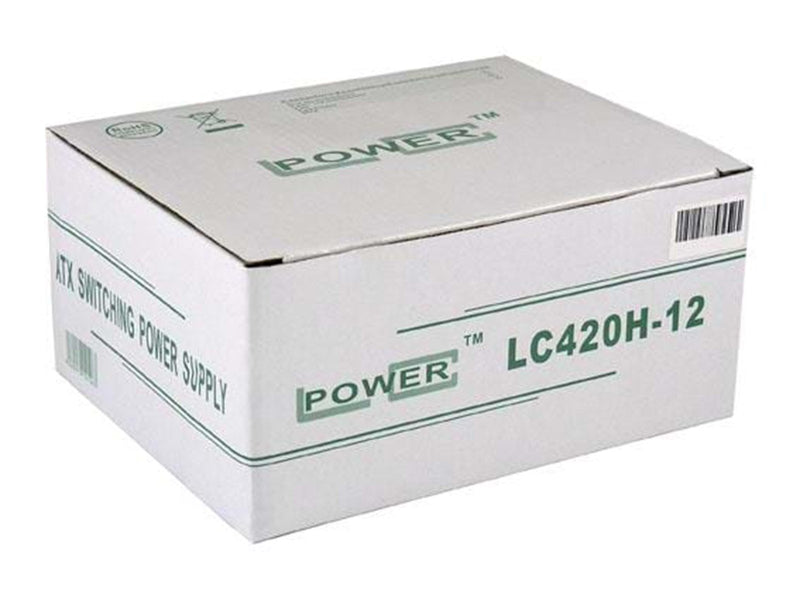 LC Power Office Series V1.3 - 420W Netzteile - 420 Watt - 120 mm - ATX - 80 Plus