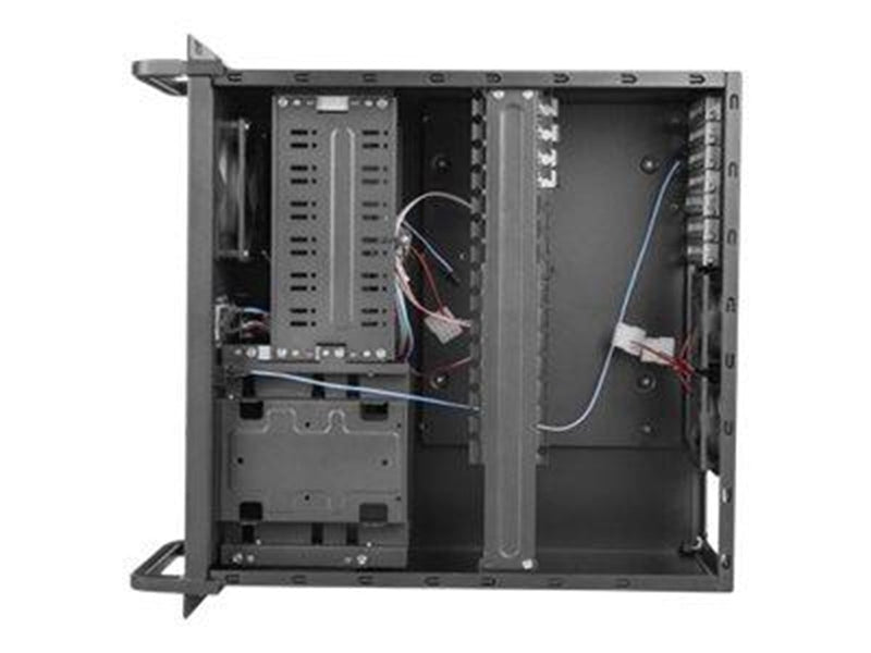 Lanberg - rack-mountable - 4U - ATX - Gehäuse - Server (Rack) - Schwarz