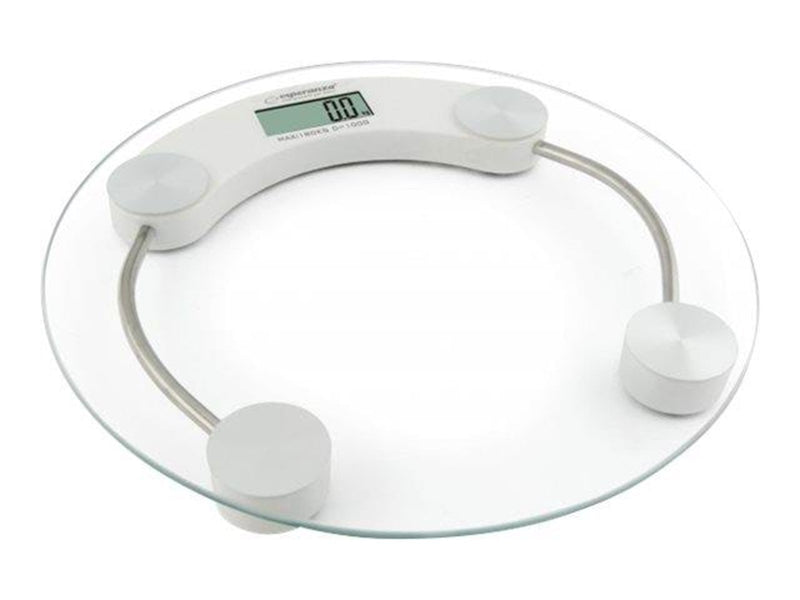 Esperanza JUKARI - bathroom scales - white