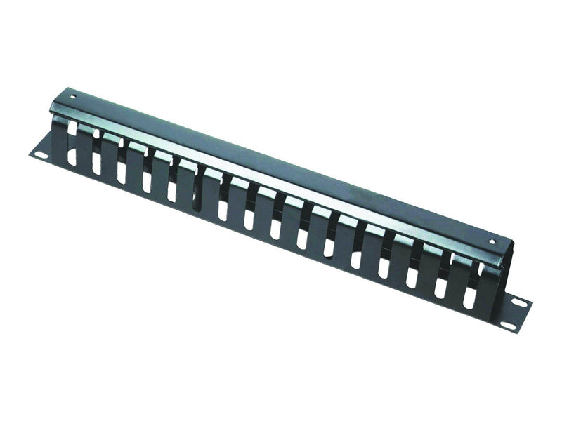 Gembird rack cable management panel - 1U