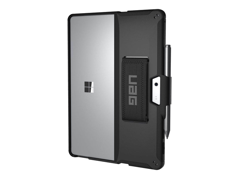 UAG Microsoft Surface Go/2 Rugged Case w/Handstrap Scout - Black