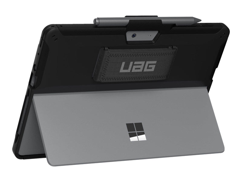 UAG Microsoft Surface Go/2 Rugged Case w/Handstrap Scout - Black