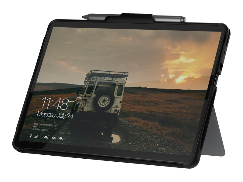 UAG Microsoft Surface Go/2 Rugged Case w/Handstrap Scout - Black