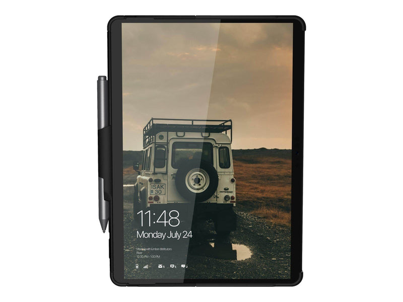 UAG Microsoft Surface Go/2 Rugged Case w/Handstrap Scout - Black