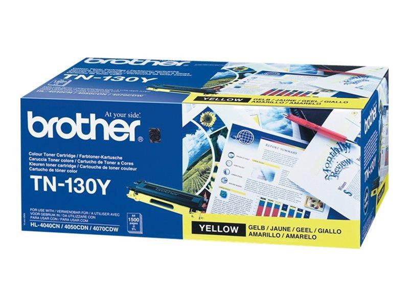 Brother TN130Y - Yellow Laser Toner - Tonerpatrone Gelb