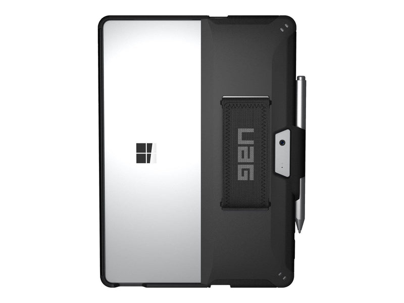 UAG Microsoft Surface Go/2 Rugged Case w/Handstrap Scout - Black