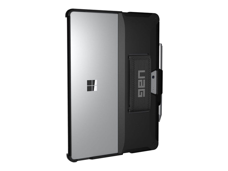 UAG Microsoft Surface Go/2 Rugged Case w/Handstrap Scout - Black