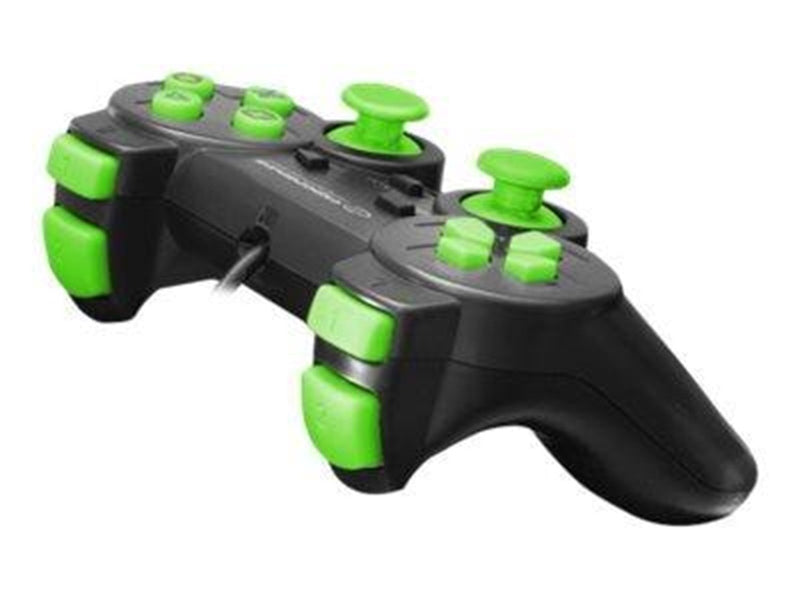 Esperanza TROOPER - Black/Green - Wired Controller - PC