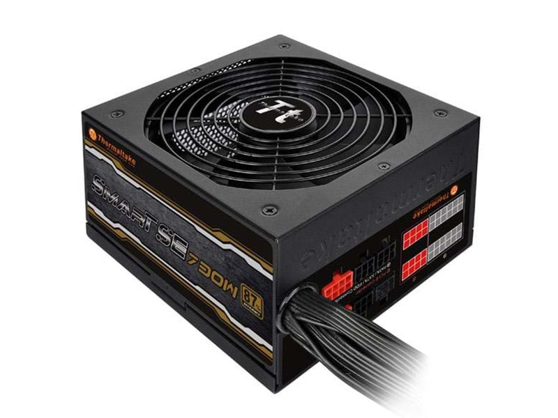 Thermaltake Smart M Series SE 730W Netzteile - 730 Watt - 140 mm - ATX - 80 Plus Bronze zertifiziert