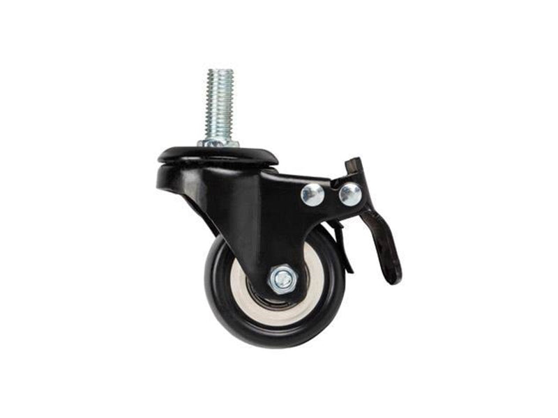 Lanberg AK-1601-B - Rack Cabinet Wheels (4-Pack)