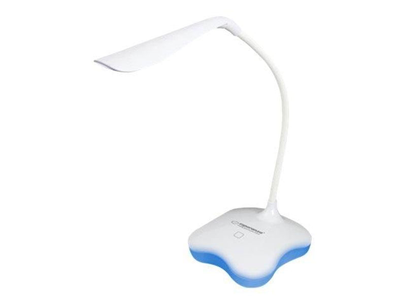 Esperanza Lampka led biurkowa mimosa biala