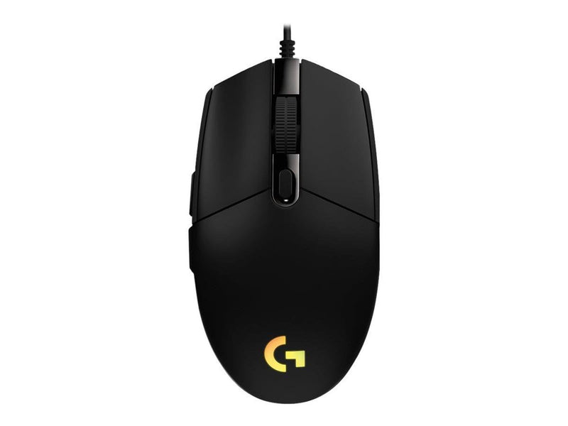 Logitech G102 LIGHTSYNC - Black - Gaming Maus (Schwarz mit RGB)