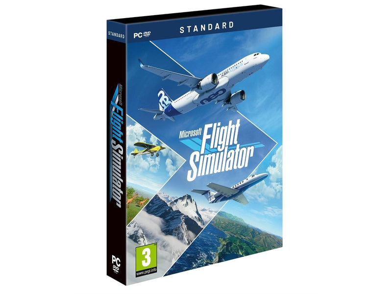 Flight Simulator 2020 - Standard (DVD Edition) - Windows - Simulator - PEGI 3