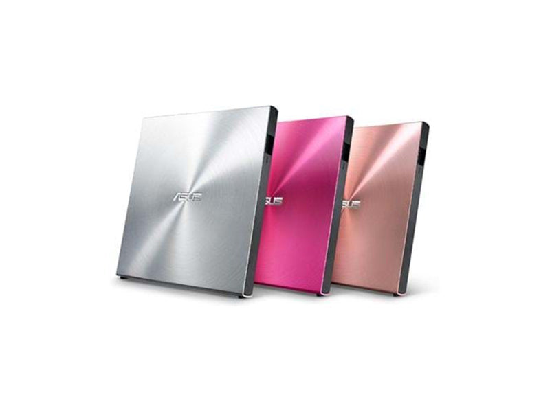 ASUS SDRW-08U5S-U - DVD-RW (Brenner) - USB 2.0 - Silber