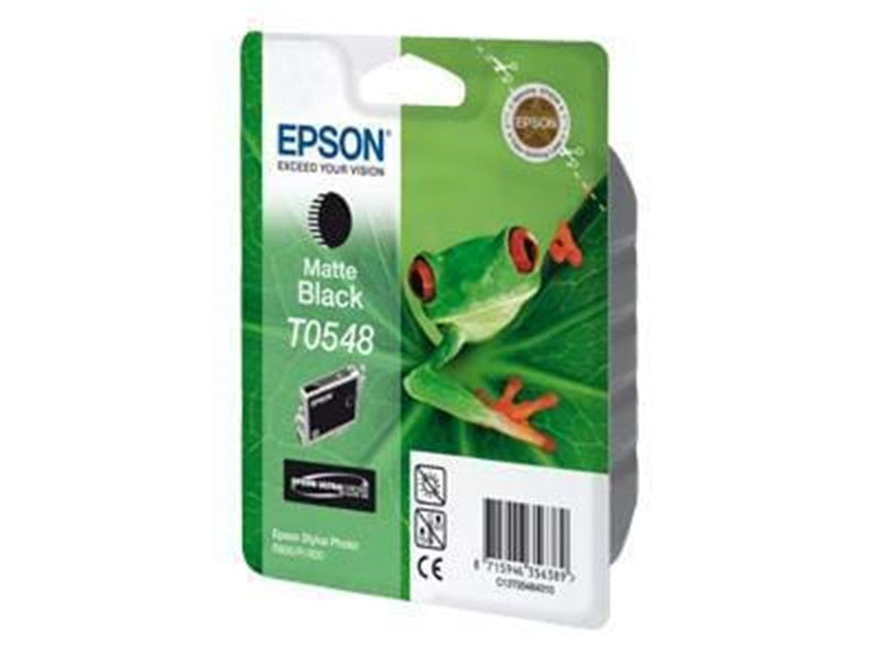 Epson T0548 Matte Black - Tintenpatrone Matt Schwarz
