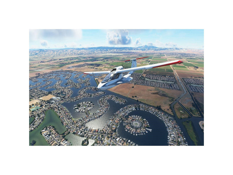 Flight Simulator 2020 - Standard (DVD Edition) - Windows - Simulator - PEGI 3