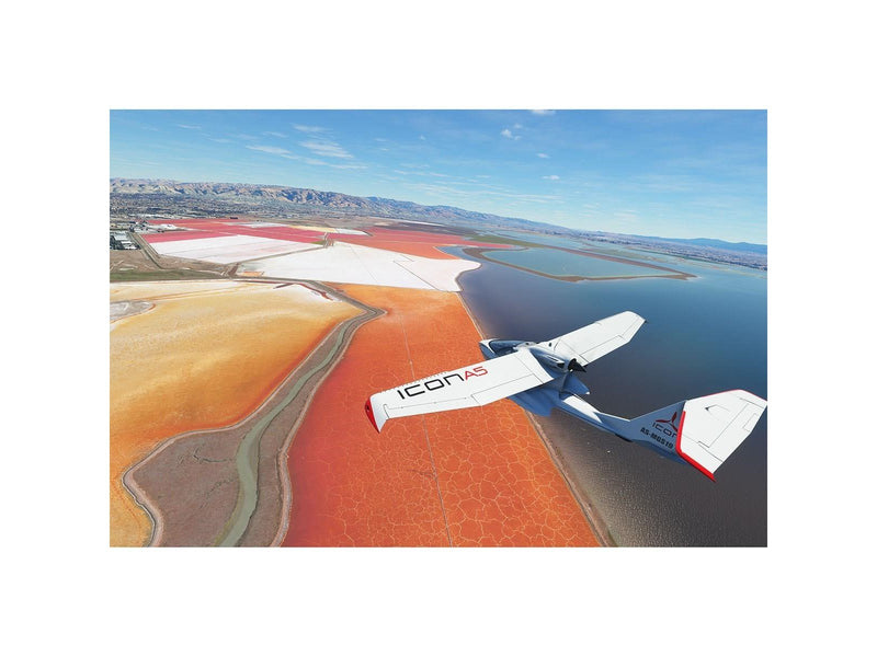 Flight Simulator 2020 - Standard (DVD Edition) - Windows - Simulator - PEGI 3