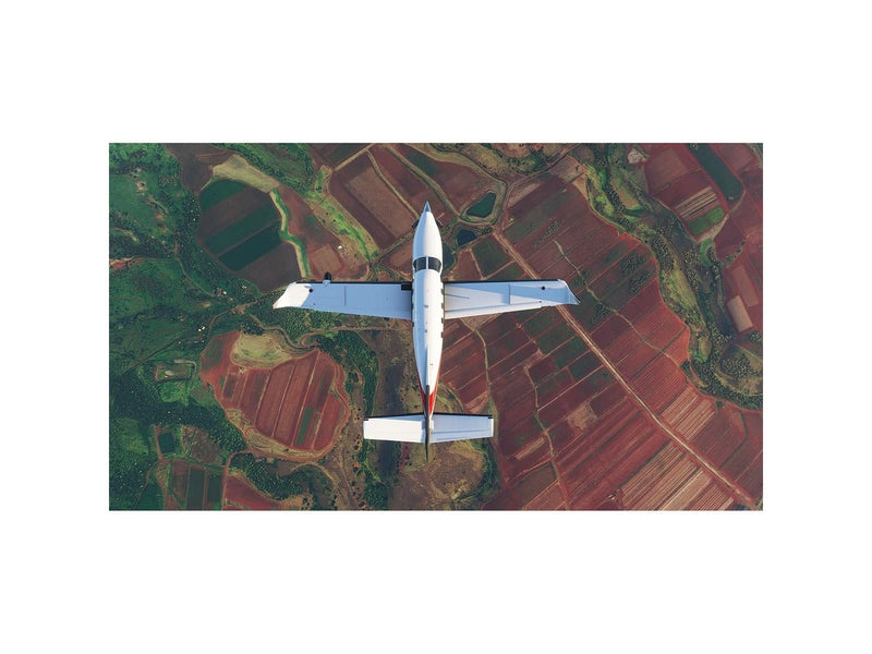 Flight Simulator 2020 - Premium Deluxe (DVD Edition) - Windows - Simulator - PEGI 3