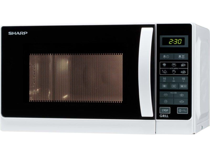 Sharp R-642WW - White