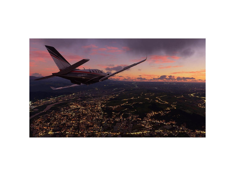 Flight Simulator 2020 - Premium Deluxe (DVD Edition) - Windows - Simulator - PEGI 3