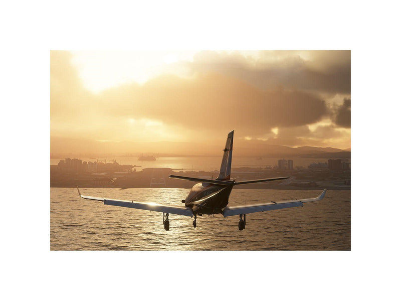 Flight Simulator 2020 - Premium Deluxe (DVD Edition) - Windows - Simulator - PEGI 3