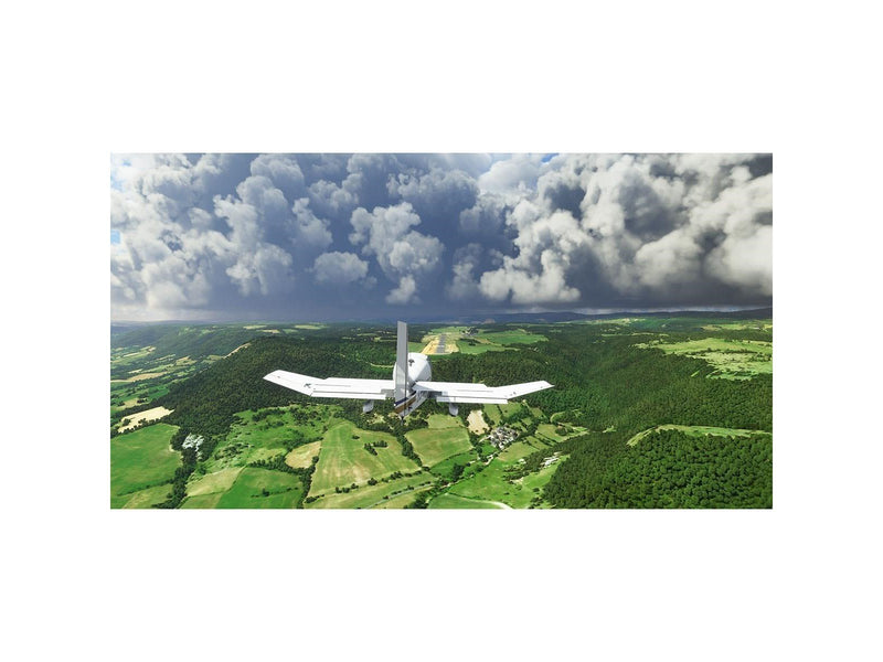 Flight Simulator 2020 - Premium Deluxe (DVD Edition) - Windows - Simulator - PEGI 3