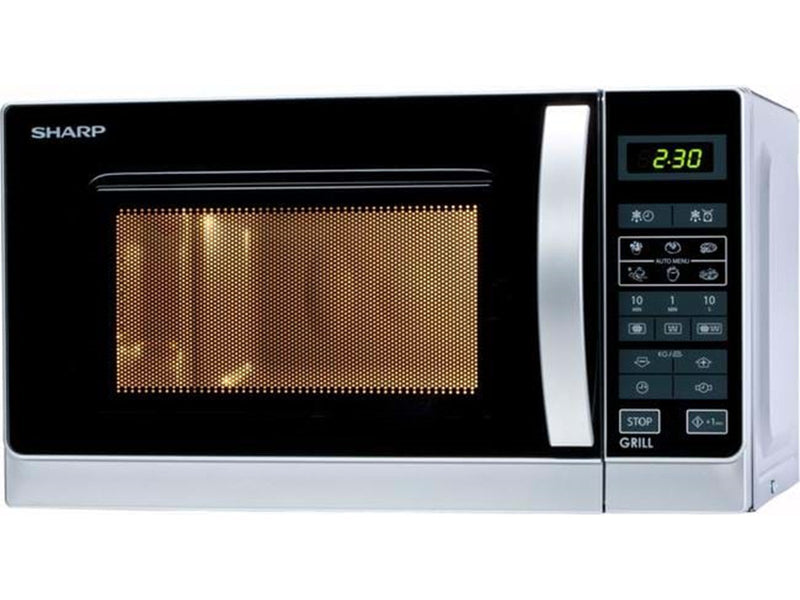 Sharp R-642INW - Silver