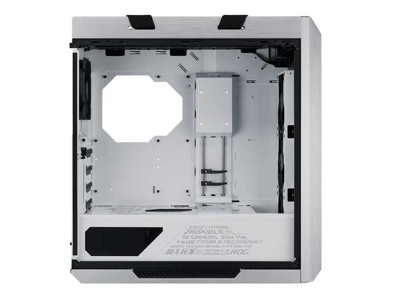 ASUS ROG STRIX Helios GX601 - Gehäuse - Miditower - Weiß