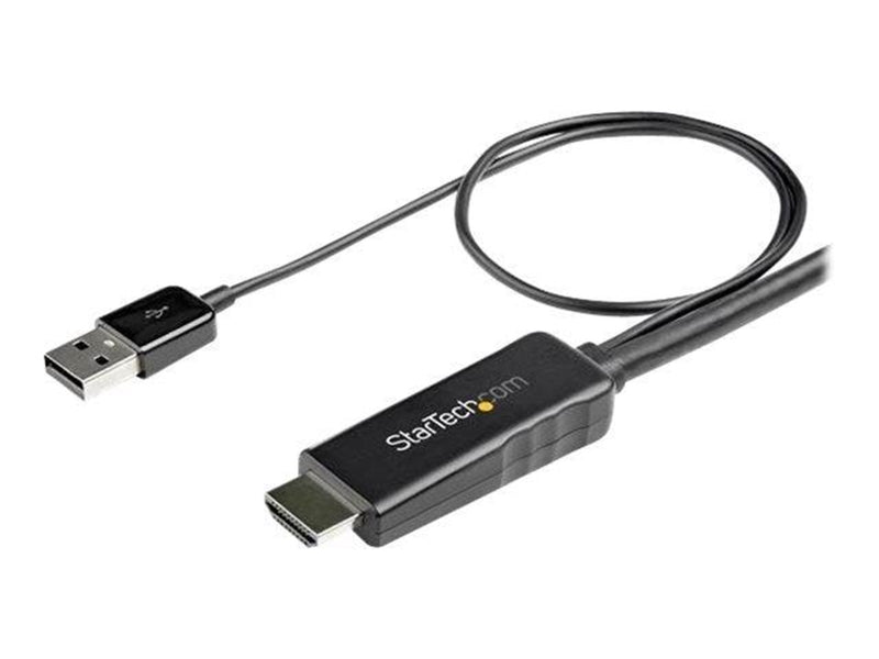 StarTech.com 2 m (6.6 ft.) HDMI to DisplayPort Cable - 4K 30Hz - video cable - DisplayPort / HDMI - 2 m