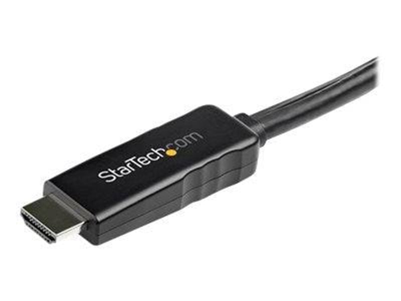 StarTech.com 2 m (6.6 ft.) HDMI to DisplayPort Cable - 4K 30Hz - video cable - DisplayPort / HDMI - 2 m