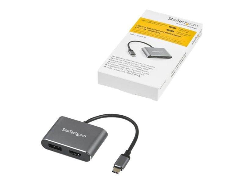 StarTech.com USB C Multiport Video Adapter