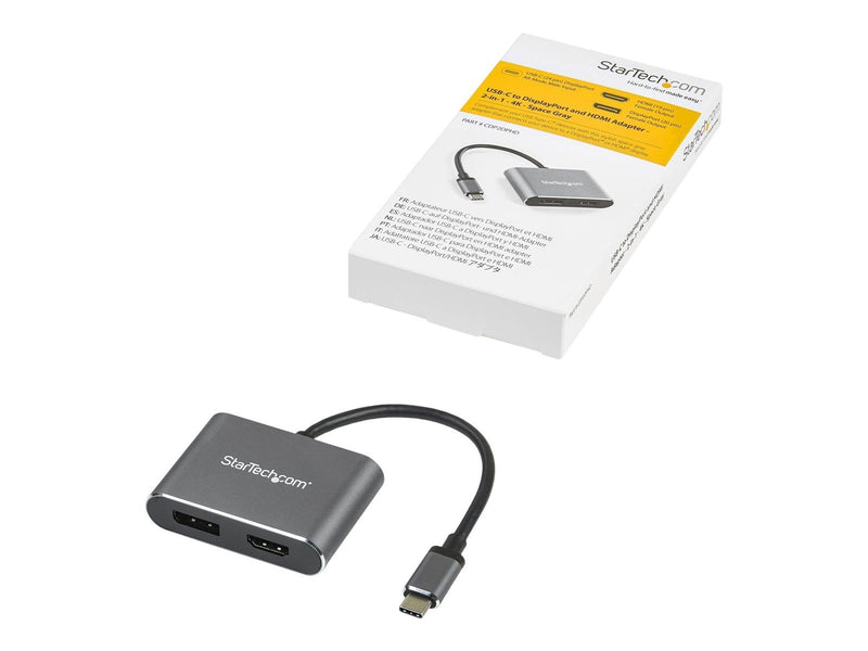 StarTech.com USB C Multiport Video Adapter