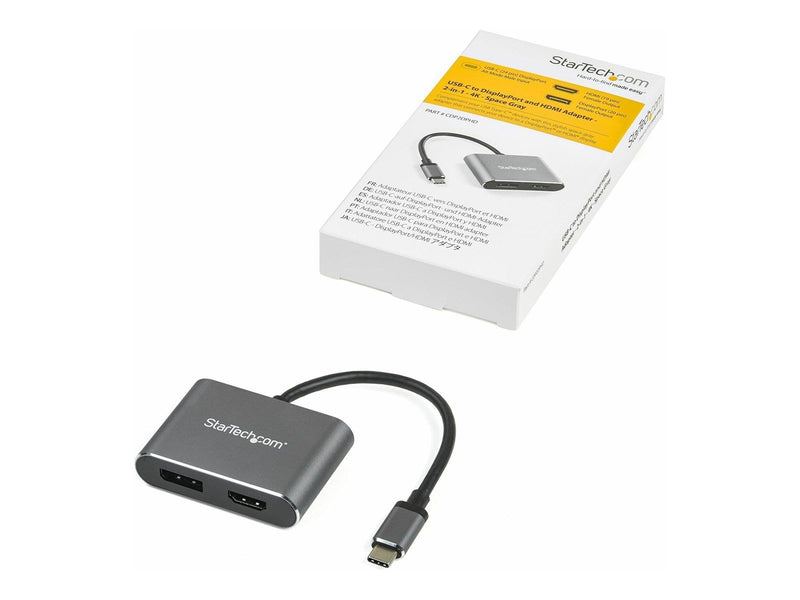 StarTech.com USB C Multiport Video Adapter