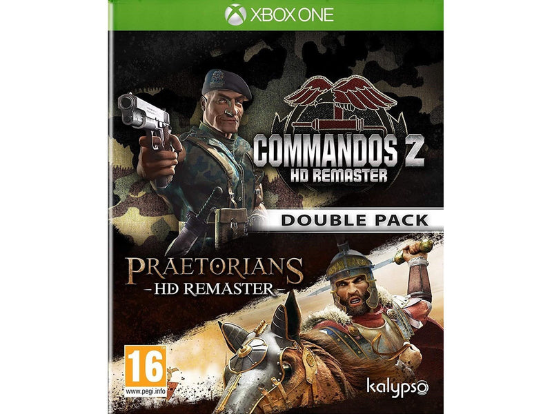 Kalypso Media Commandos 2 & Praetorians HD Remaster Double Pack