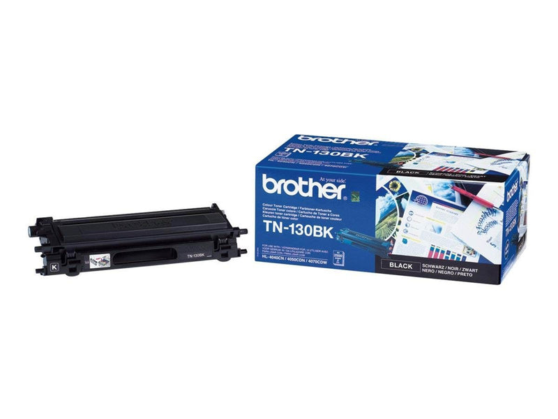 Brother TN130BK - Black Laser Toner - Tonerpatrone Schwarz
