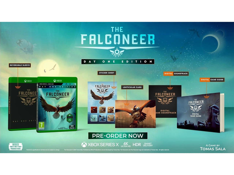 The Falconeer - Microsoft Xbox One - Simulation - PEGI 12