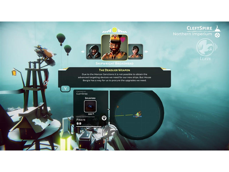 The Falconeer - Microsoft Xbox One - Simulation - PEGI 12